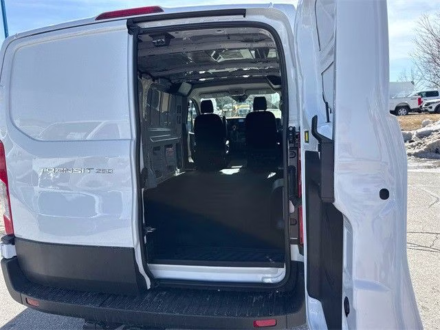 2025 Oxford White Ford Transit-250 Base RWD Van