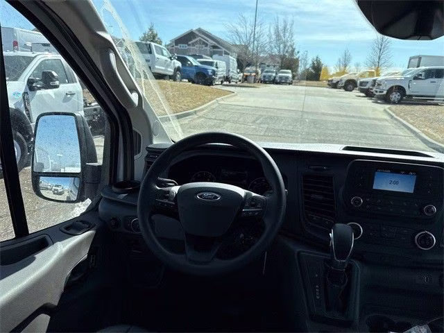 2025 Oxford White Ford Transit-250 Base RWD Van