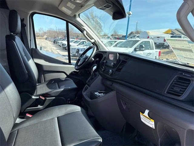 2025 Oxford White Ford Transit-250 Base RWD Van