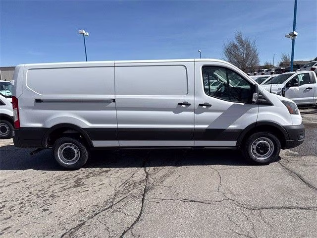 2025 Oxford White Ford Transit-250 Base RWD Van