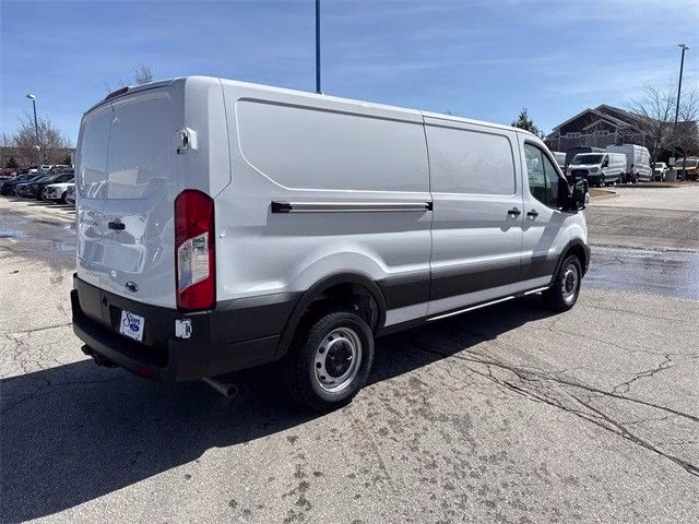 2025 Oxford White Ford Transit-250 Base RWD Van