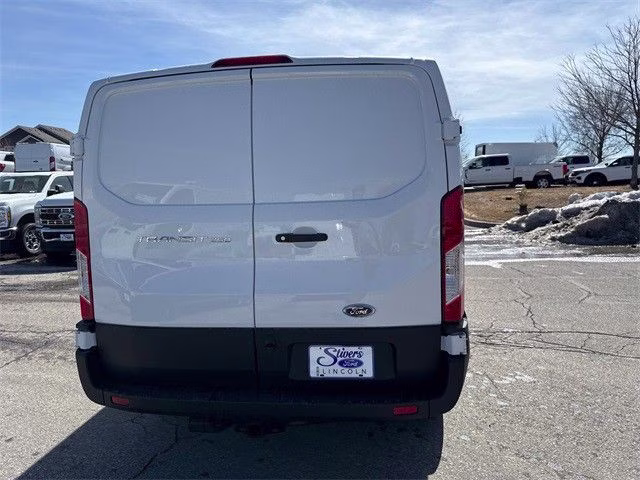 2025 Oxford White Ford Transit-250 Base RWD Van