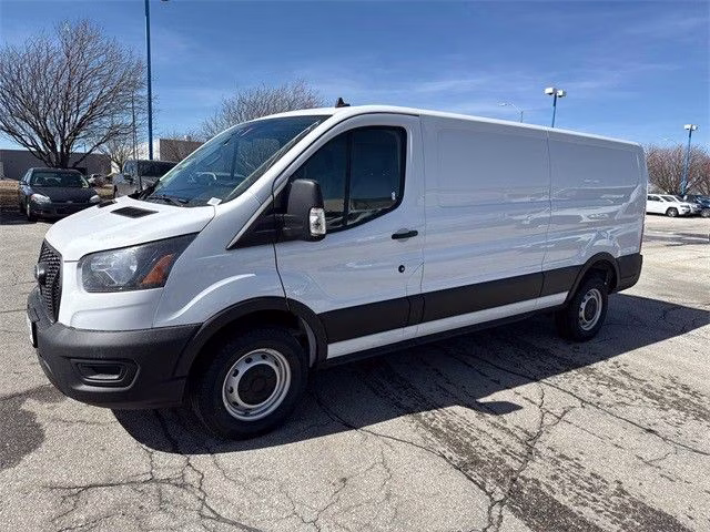2025 Oxford White Ford Transit-250 Base RWD Van