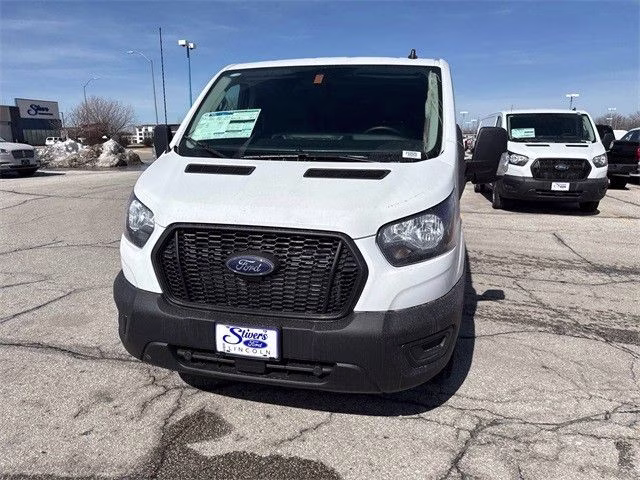 2025 Oxford White Ford Transit-250 Base RWD Van