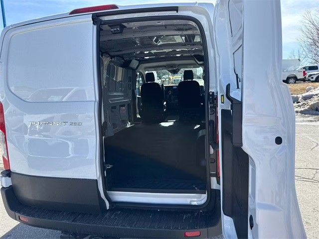 2025 Oxford White Ford Transit-250 Base RWD Van