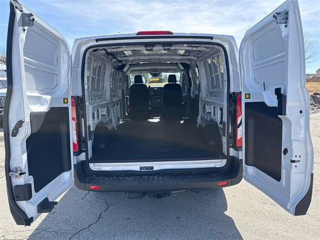 2025 Oxford White Ford Transit-250 Base RWD Van