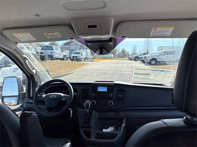 2025 Oxford White Ford Transit-250 Base RWD Van