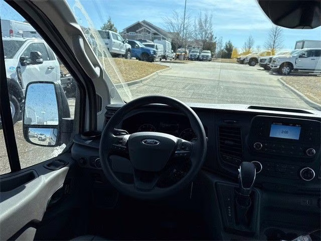 2025 Oxford White Ford Transit-250 Base RWD Van