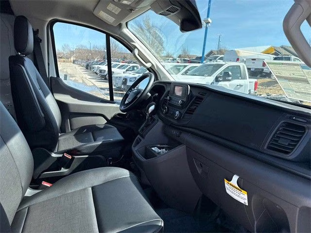 2025 Oxford White Ford Transit-250 Base RWD Van