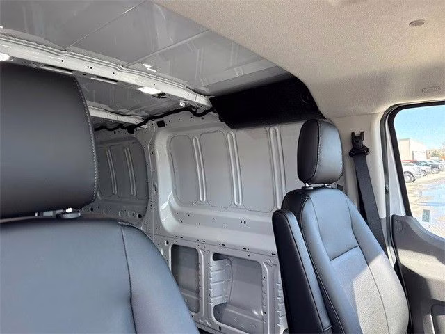 2025 Oxford White Ford Transit-250 Base RWD Van