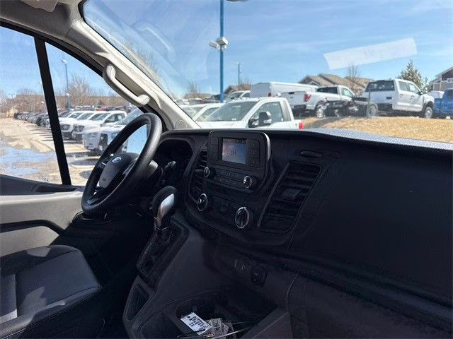 2025 Oxford White Ford Transit-250 Base RWD Van