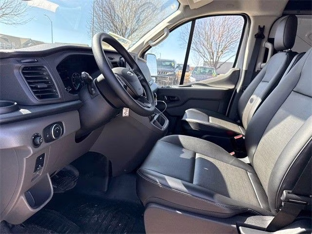 2025 Oxford White Ford Transit-250 Base RWD Van