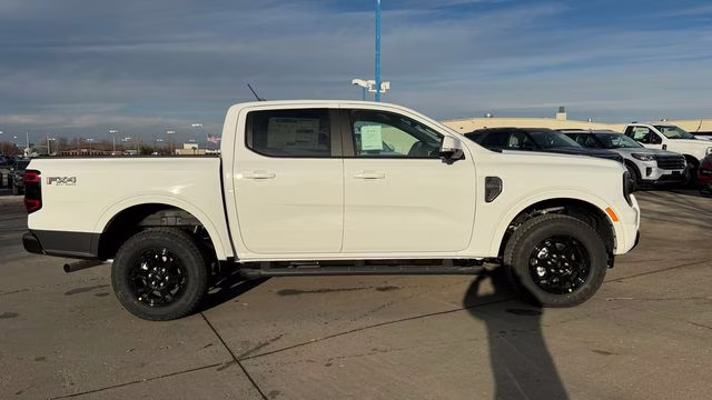 2025 Oxford White Ford Ranger Lariat 4X4 Truck