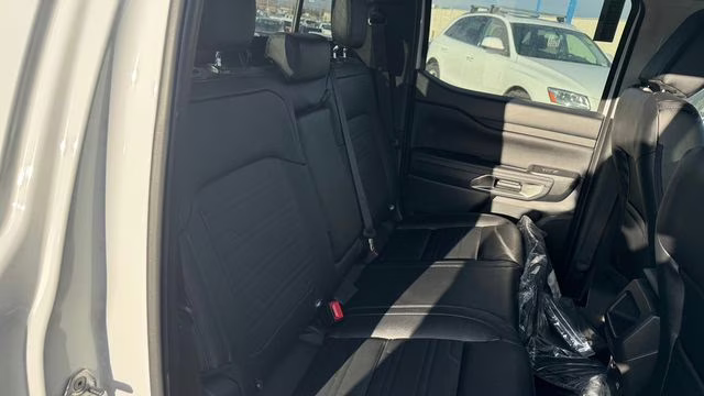 2025 Oxford White Ford Ranger Lariat 4X4 Truck