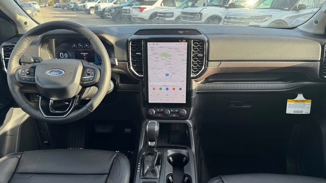 2025 Oxford White Ford Ranger Lariat 4X4 Truck