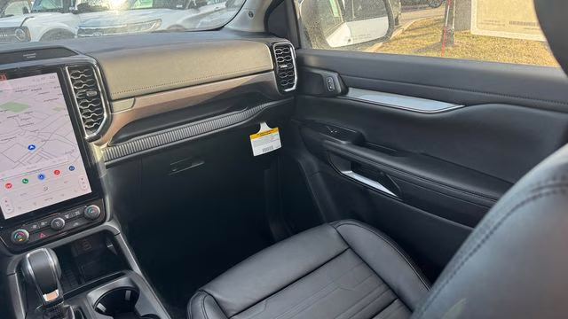 2025 Oxford White Ford Ranger Lariat 4X4 Truck