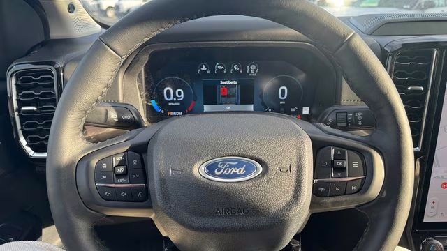 2025 Oxford White Ford Ranger Lariat 4X4 Truck