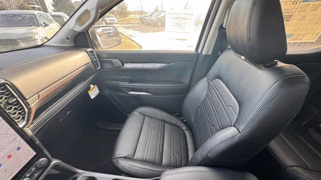 2025 Oxford White Ford Ranger Lariat 4X4 Truck