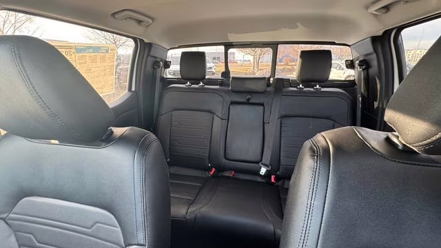 2025 Oxford White Ford Ranger Lariat 4X4 Truck