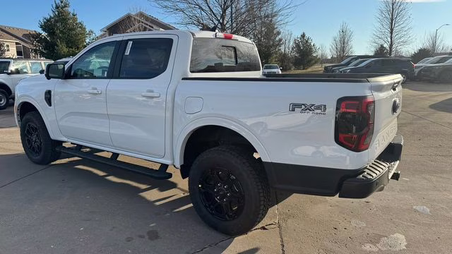 2025 Oxford White Ford Ranger Lariat 4X4 Truck