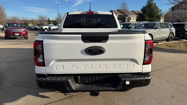 2025 Oxford White Ford Ranger Lariat 4X4 Truck