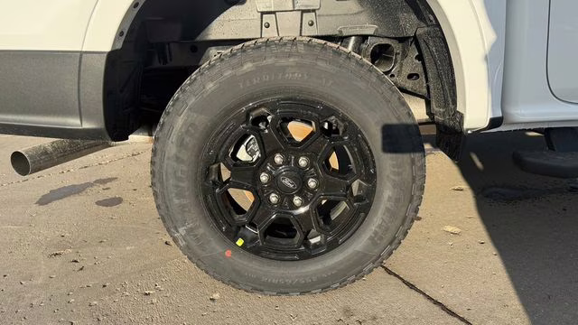 2025 Oxford White Ford Ranger Lariat 4X4 Truck