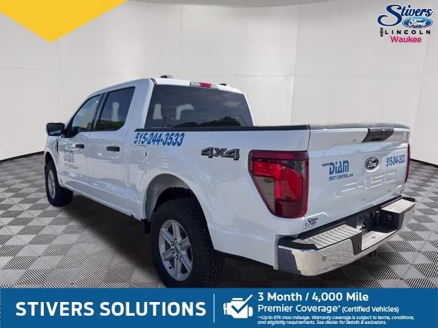2025 Oxford White Ford F-150 XLT 4X4 Truck