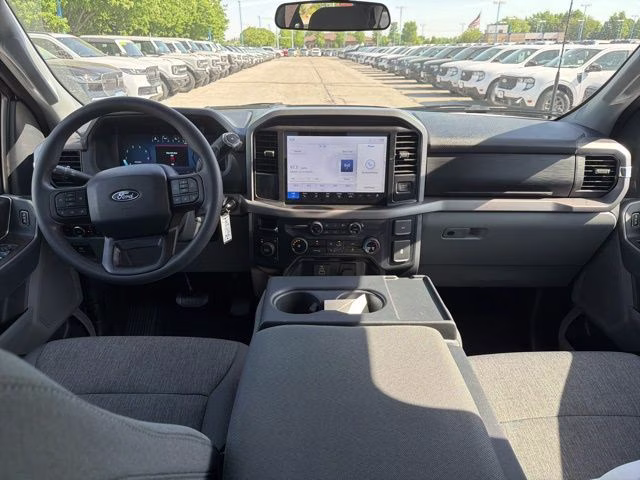 2025 Oxford White Ford F-150 XLT 4X4 Truck