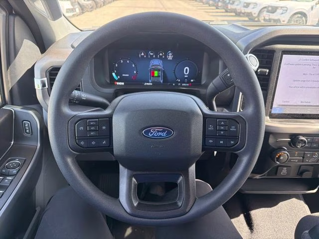 2025 Oxford White Ford F-150 XLT 4X4 Truck