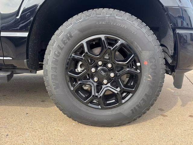 2025 Agate Black Metallic Ford F-150 XLT 4X4 Truck