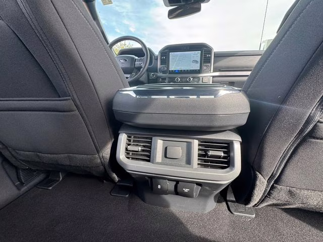 2025 Agate Black Metallic Ford F-150 XLT 4X4 Truck