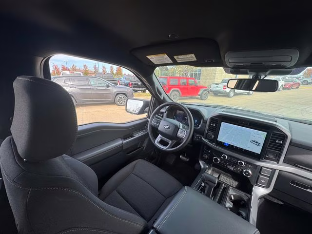 2025 Agate Black Metallic Ford F-150 XLT 4X4 Truck