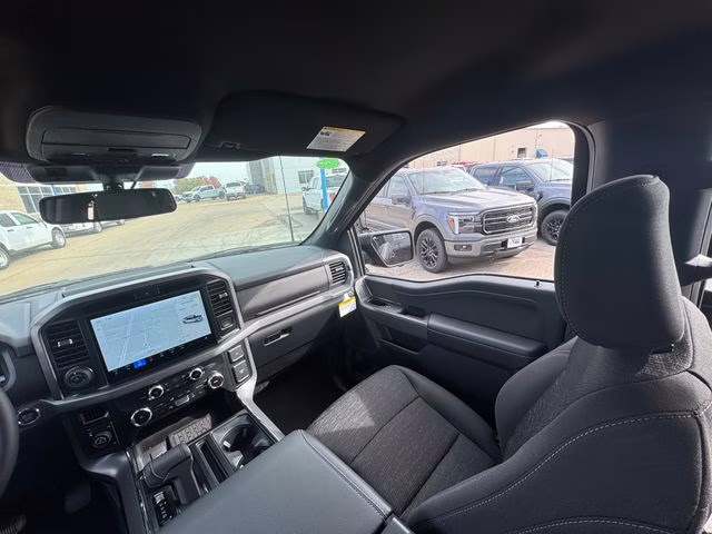 2025 Agate Black Metallic Ford F-150 XLT 4X4 Truck