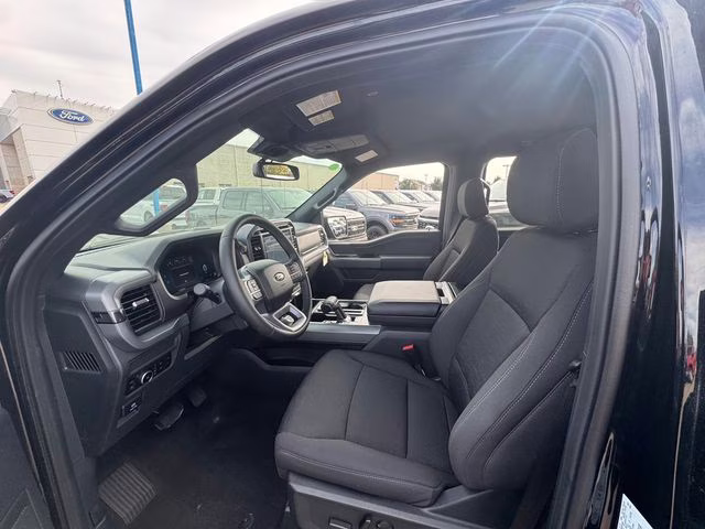 2025 Agate Black Metallic Ford F-150 XLT 4X4 Truck