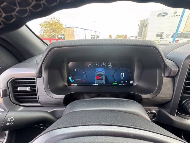 2025 Agate Black Metallic Ford F-150 XLT 4X4 Truck