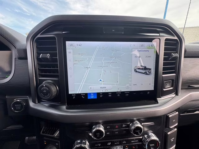 2025 Agate Black Metallic Ford F-150 XLT 4X4 Truck