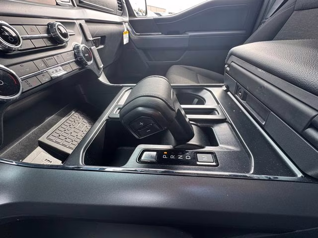 2025 Agate Black Metallic Ford F-150 XLT 4X4 Truck