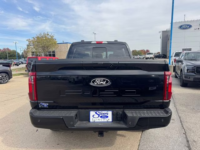 2025 Agate Black Metallic Ford F-150 XLT 4X4 Truck