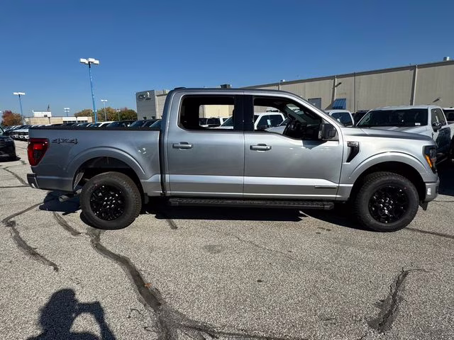 2025 Iconic Silver Metallic Ford F-150 XLT 4X4 Truck