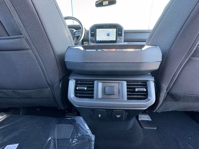 2025 Iconic Silver Metallic Ford F-150 XLT 4X4 Truck