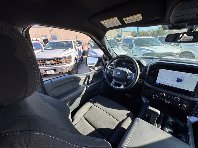 2025 Iconic Silver Metallic Ford F-150 XLT 4X4 Truck