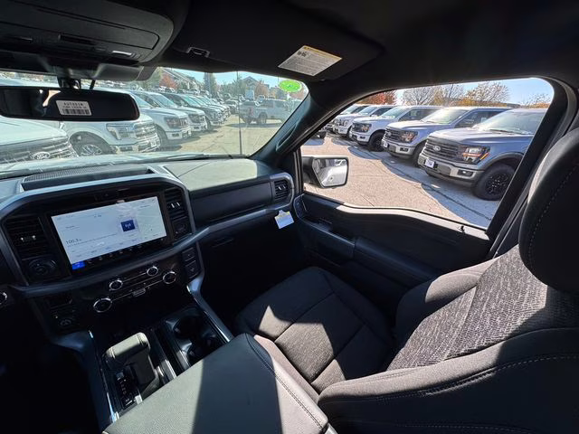 2025 Iconic Silver Metallic Ford F-150 XLT 4X4 Truck