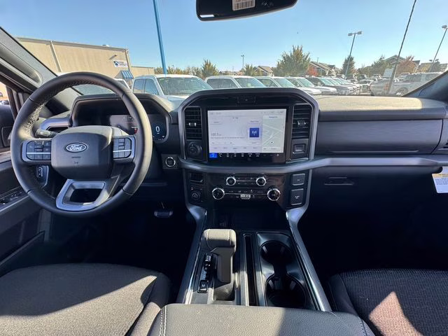 2025 Iconic Silver Metallic Ford F-150 XLT 4X4 Truck