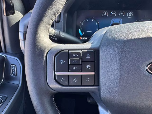 2025 Iconic Silver Metallic Ford F-150 XLT 4X4 Truck