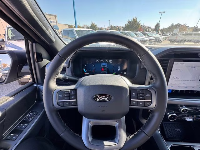 2025 Iconic Silver Metallic Ford F-150 XLT 4X4 Truck