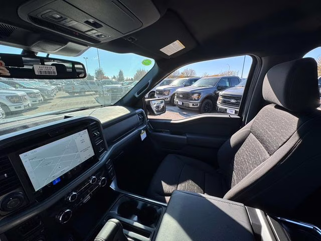 2025 Iconic Silver Metallic Ford F-150 XLT 4X4 Truck