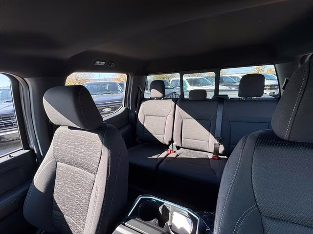 2025 Iconic Silver Metallic Ford F-150 XLT 4X4 Truck