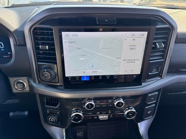 2025 Iconic Silver Metallic Ford F-150 XLT 4X4 Truck