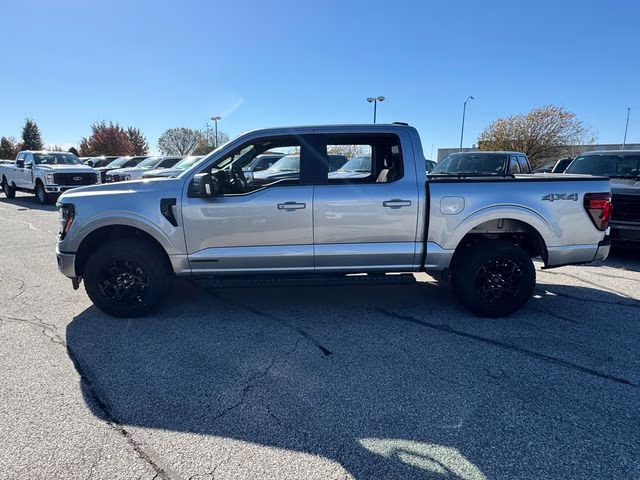 2025 Iconic Silver Metallic Ford F-150 XLT 4X4 Truck