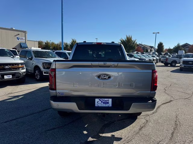 2025 Iconic Silver Metallic Ford F-150 XLT 4X4 Truck